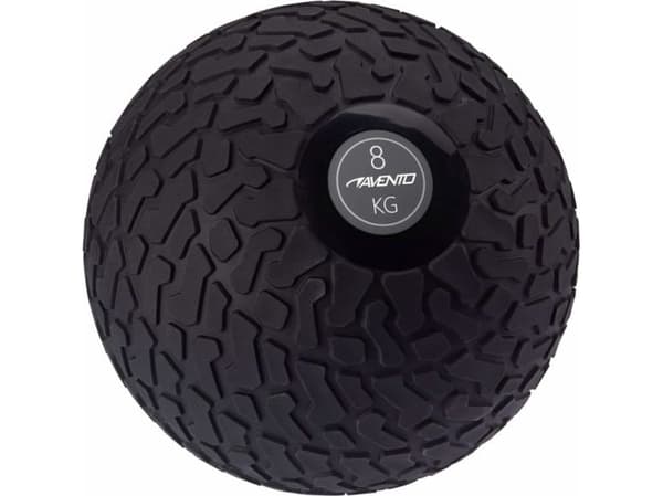Vekteball AVENTO 42DK 8kg D23cm Svart/grå for kast