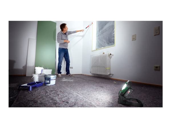 Bosch Universal WorkLight 18V-2100 - Flomlys - LED - kald hvitt lys