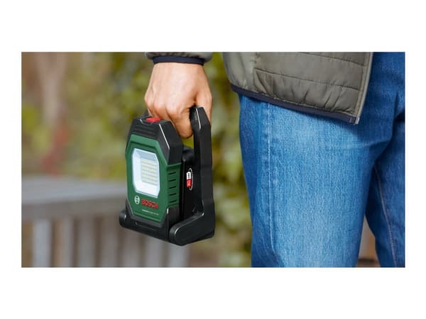 Bosch Universal WorkLight 18V-2100 - Flomlys - LED - kald hvitt lys