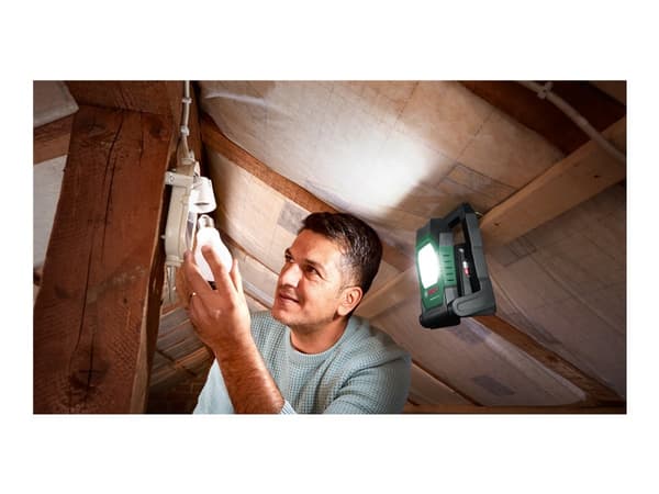 Bosch Universal WorkLight 18V-2100 - Flomlys - LED - kald hvitt lys
