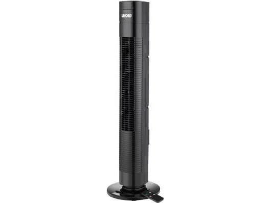 Unold 86955, Husholdningstårnvifte, Sort, Gulv, Plast, 75°, 7,5 timer