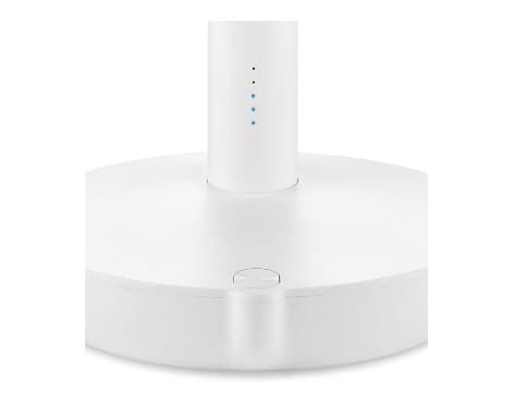 UNOLD Desk Breezy - Jääkaappituuletin - pöydällä - valkoinen/harmaa