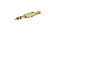 Goobay SS 63 KG, 6,35 mm, guld