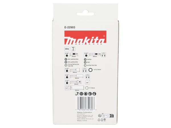 Makita E-22903, 1 stykker