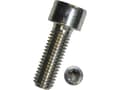 Pikkukuva 3 / 3: Dresselhaus WGR 0300, Ruuvi, Sinkkipinnoitettu teräs, M10, Kuusiopää, Metallinen, 5 cm