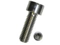 Pikkukuva 1 / 3: Dresselhaus WGR 0300, Ruuvi, Sinkkipinnoitettu teräs, M10, Kuusiopää, Metallinen, 5 cm
