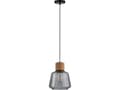 Miniatyrbilde 4 av 4: Paulmann 797.39, 1 ampuller, E27, IP20, Sort, Brun