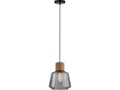 Miniatyrbilde 1 av 4: Paulmann 797.39, 1 ampuller, E27, IP20, Sort, Brun