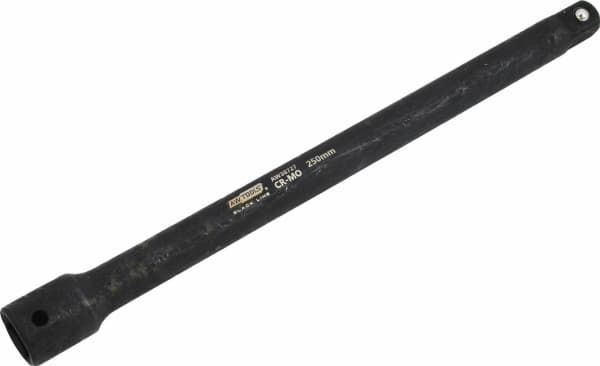 AWTools AWTOOLS AWTOOLS 1/2" UDRAP HANDLE 250mm BLACK LINE (musta linja)