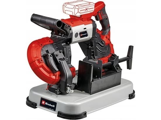 Einhell TE-MB 18/127, Vertikal bandsåg, 11,5 cm, 12,7 cm, 45 m/min, 120 m/min, 12,7 kg - SOLO