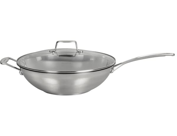 Scanpan - Impact 32cmWok with Lid
