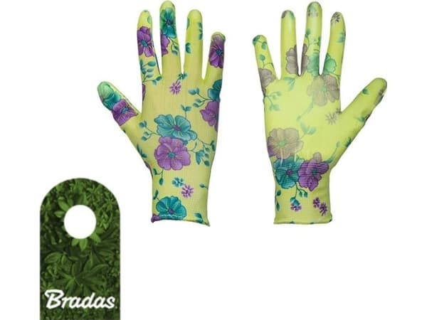 Bradas RWPFL8, Polyester, Polyurethan, Grønn, Unisex, 1 par
