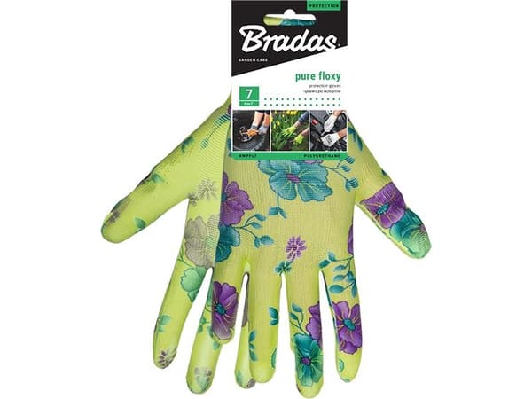Bradas RWPFL8, Polyester, Polyurethan, Grønn, Unisex, 1 par