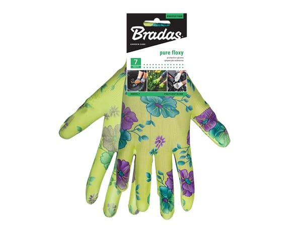 Bradas RWPFL7, polyesteri, polyuretaani, vihreä, Unisex, 1 pari