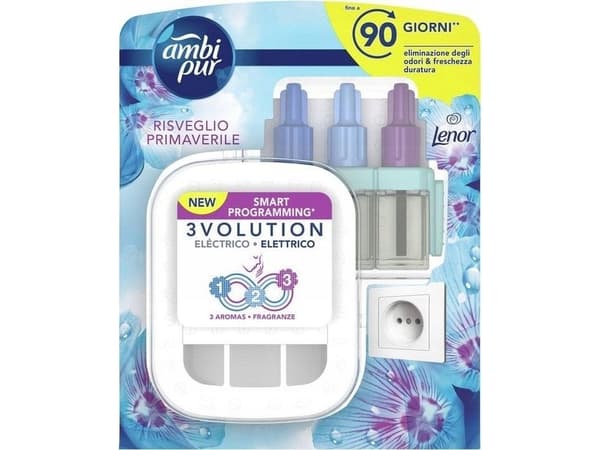 Ambi_Pur Elektrisk luftfrisker AMBI PUR 3volution Spring Awakening, 20 ml