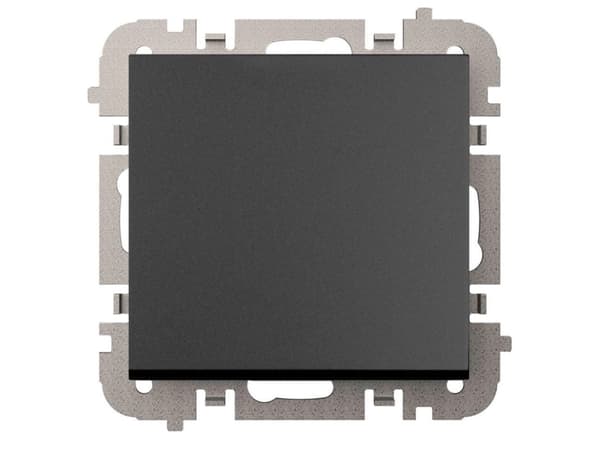 Elektroplast Two Way Switch Black
