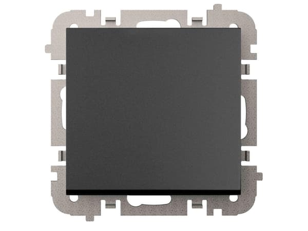Elektroplast Two Way Switch Black