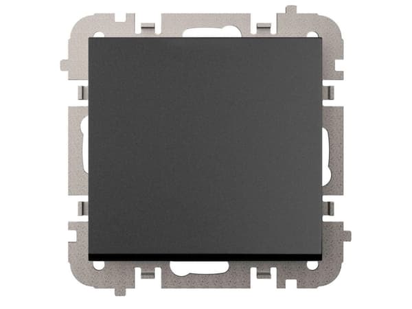Elektroplast Two Way Switch Black