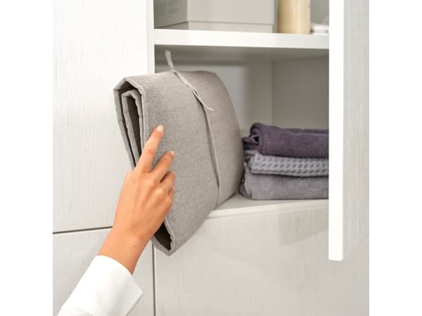 Brabantia 231766, Dampstrykebrett, Dampstrykejern, Grå, Monokromatisk, 1 stykker