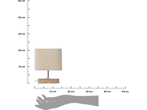 Lampa stołowa Atmosphera Lampka nocna Toxey 21 cm