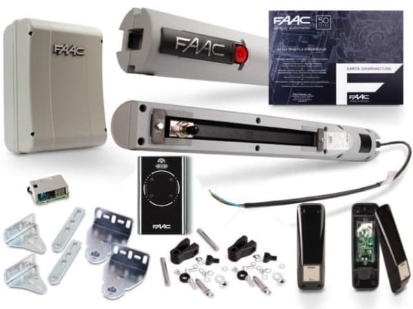Handy 24V - FAAC S418 kit for 5.4m double-leaf gates