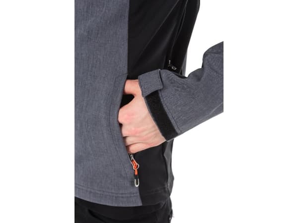 Outhorn herrejakke, grå, størrelse 2XL