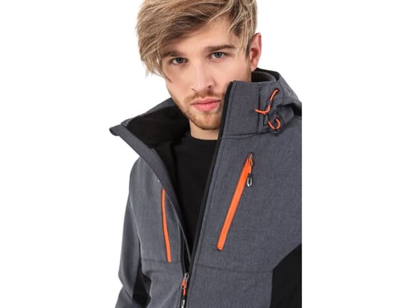 Outhorn herrejakke, grå, størrelse 2XL