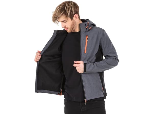 Outhorn herrejakke, grå, størrelse 2XL