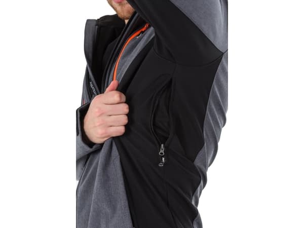 Outhorn herrejakke, grå, størrelse 2XL