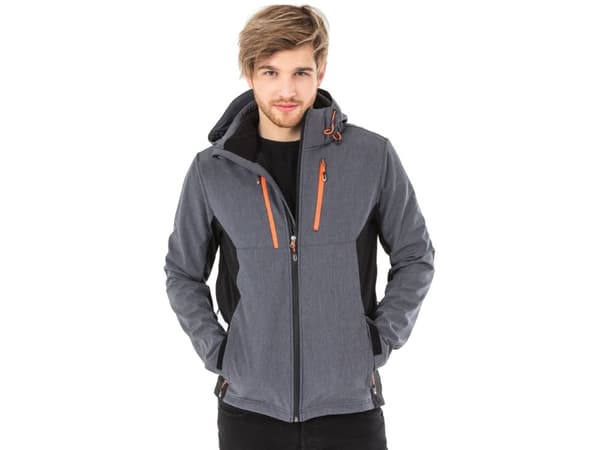 Outhorn herrejakke, grå, størrelse 2XL