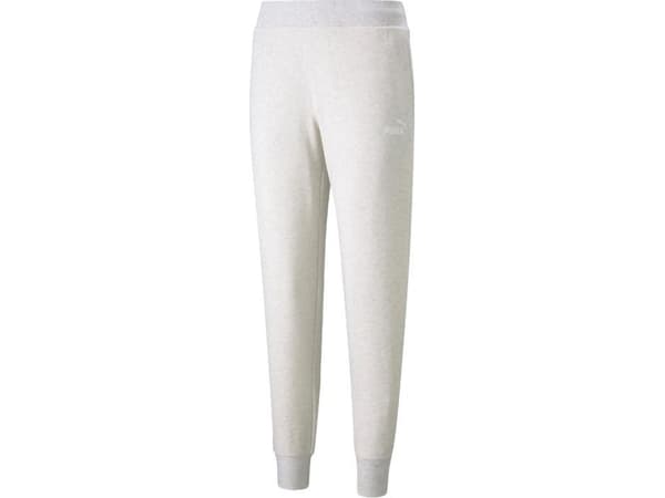 Puma Puma Essential Logo Byxor 586841-02 beżowe M