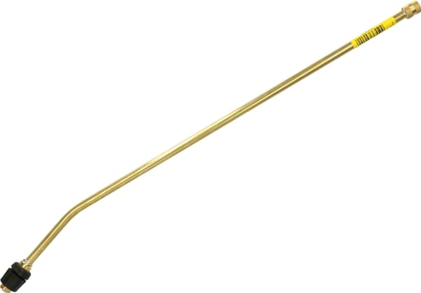 MESTO sprøyterør L. 500 mm med flatstråledyse, messing egnet for alle Mesto sprøyter (3655)