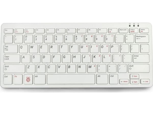 Kompiuteris Raspberry Pi 400 su klaviatūra US 4GB 1.8GHz