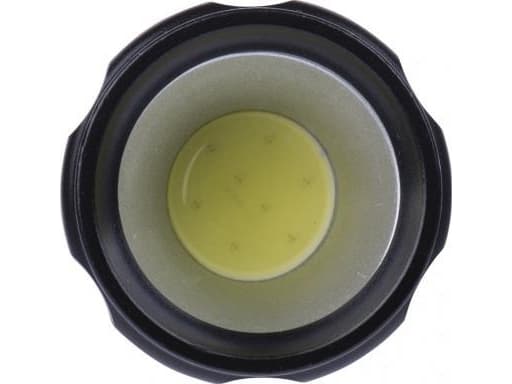 Emos LED taskulamppu 3W COB LED taskulamppu (100lm), musta, 20m kantama, 3xAA - P4704 Emos