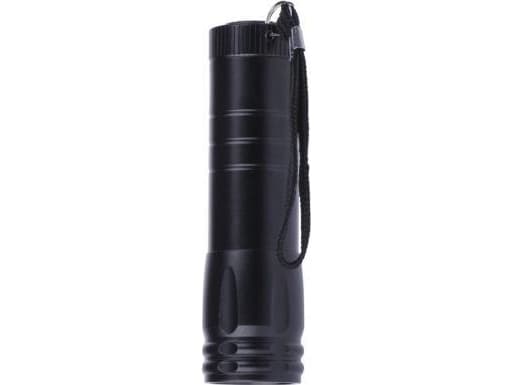 Emos LED taskulamppu 3W COB LED taskulamppu (100lm), musta, 20m kantama, 3xAA - P4704 Emos