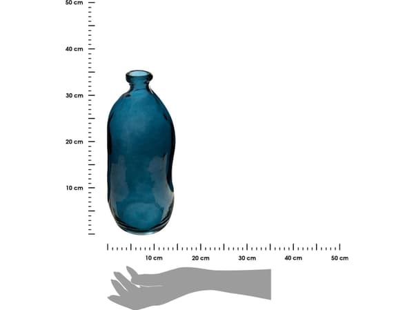 Atmosphera Resirkulert BOHO glassvase BOHO For planter