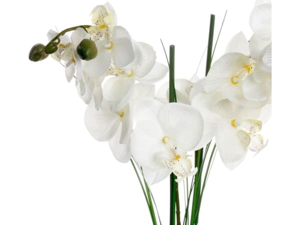 Atmosphera Orchid i sortj kruka 53 cm