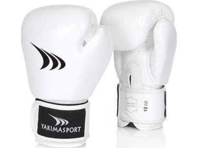 YakimaSport nyrkkeilyhanskat CRAB WHITE