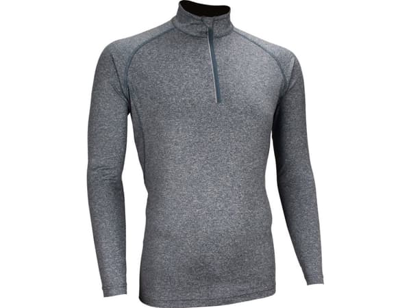 Avento t-skjorte herre AVENTO 33MG ANM XXL Antrasitt melange/sølv