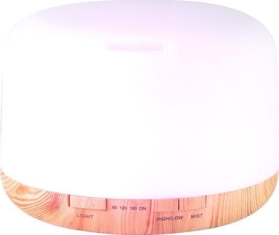 Activeshop aroma diffuser AROMA DIFFUSER LUFTFUKTER SPA 03 LIGHT WOOD 500ML + TIMER
