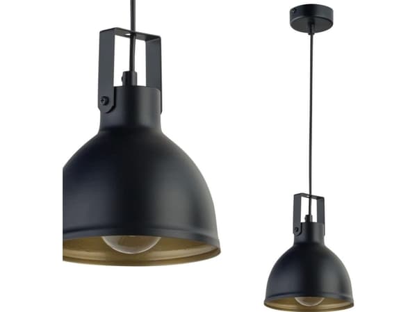 Sigma pendellampe Metall MARS Sigma pendel, sort