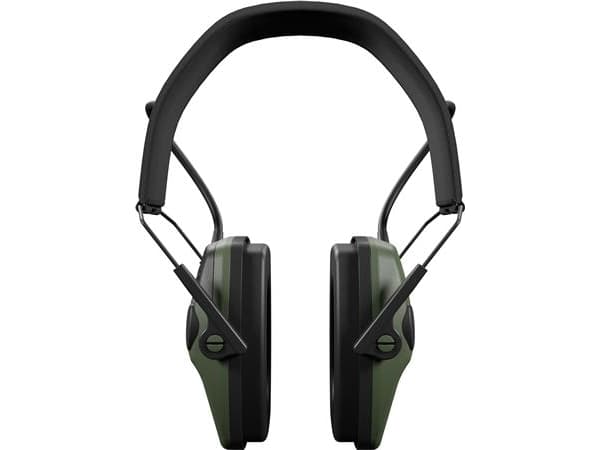 ISOTunes LINK Basic Sport - kuulonsuojain DEFY:llä ja AAA-paristoilla, joiden pariston kesto on jopa 300 tuntia Väri: Musta / sotilasvihreä