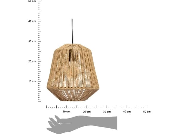 Atmosphera wisząca lampe Jily wisząca lampe 29 cm