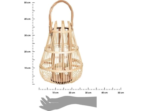 Art-Pol Lantern Panier rotting 38 cm