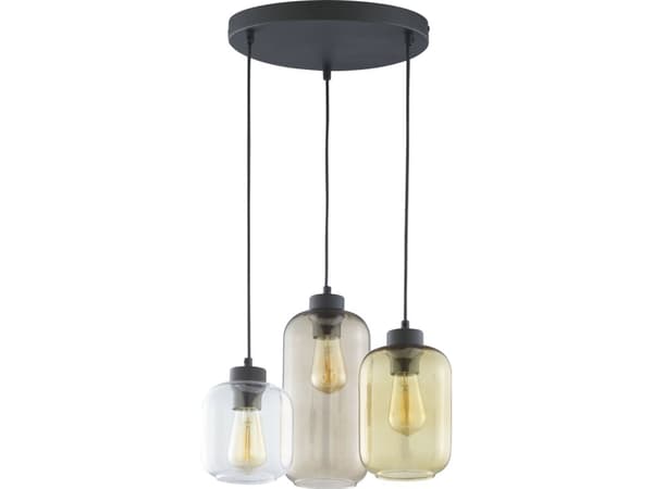 TK Lighting hengelampe Moderne taklampe over bordet TK Lighting MARCO trippel 3175