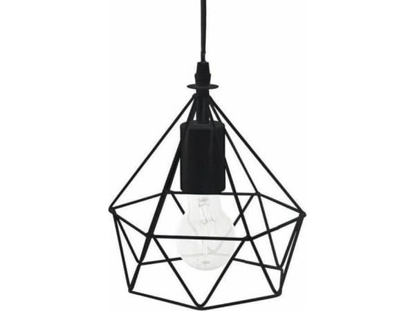 Atmosphera-pendellampe, Atmosphera-taklampe, svart metall