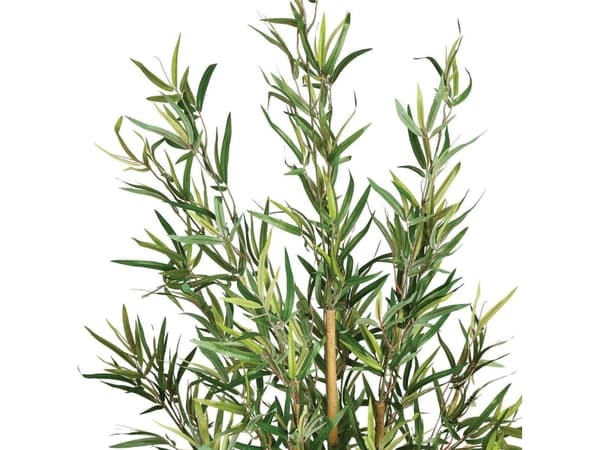 Atmosphera Konstgjord bambu i kruka 120 cm
