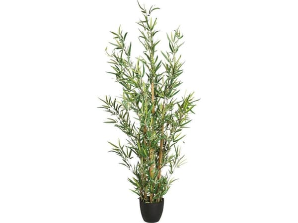 Atmosphera Konstgjord bambu i kruka 120 cm