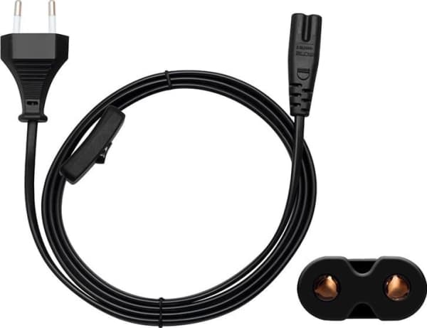 Puhallus 4439# Sn-14 verkkoliitäntä 1.5m + kytkin