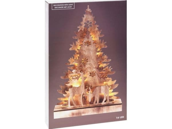 Julepynt Home Styling Collection dekorativt juletre